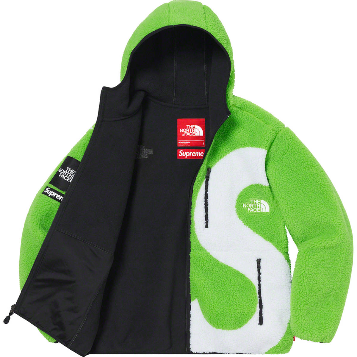 ☆値下げ【即決/送料込】Supreme/The North Face S Logo Hooded Fleece 