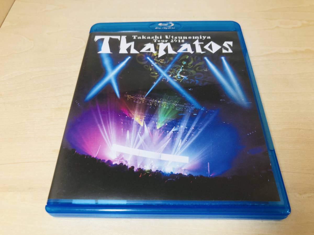 新作入荷，得価 Blu-ray 宇都宮隆 Takashi Utsunomiya Tour 2018 Thanatos -25th Anniversary Final(J-POP)｜売買されたオークション情報、yahooの商品情報をアーカイブ公開 - オークファン J-POP
