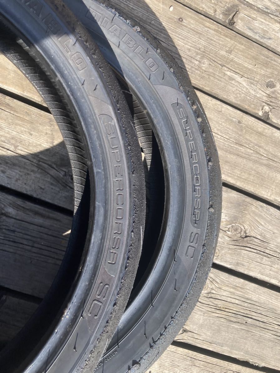 V3 DIABLO PIRELLI スーパーコルサ ピレリ SUPERCORSA : SC Webike