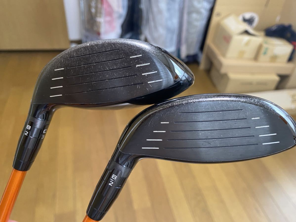 タイトリスト TSi3 3W,5W フェアウェイウッド ツアーAD DI-6 S 2本  