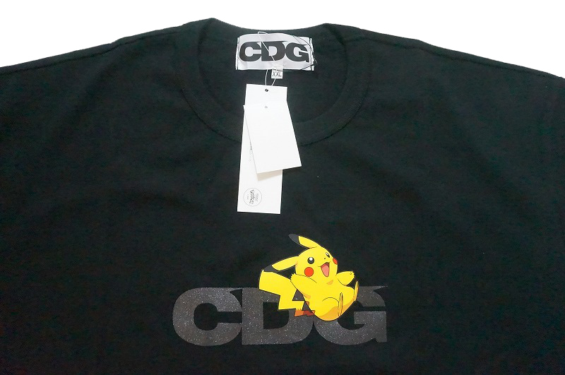 新品 CDG x Pokemon シーディージー ポケモン LONG SLEEVED T-SHIRT