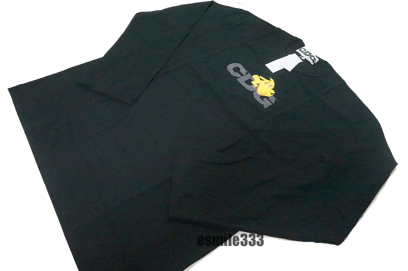新品 CDG x Pokemon シーディージー ポケモン LONG SLEEVED T-SHIRT