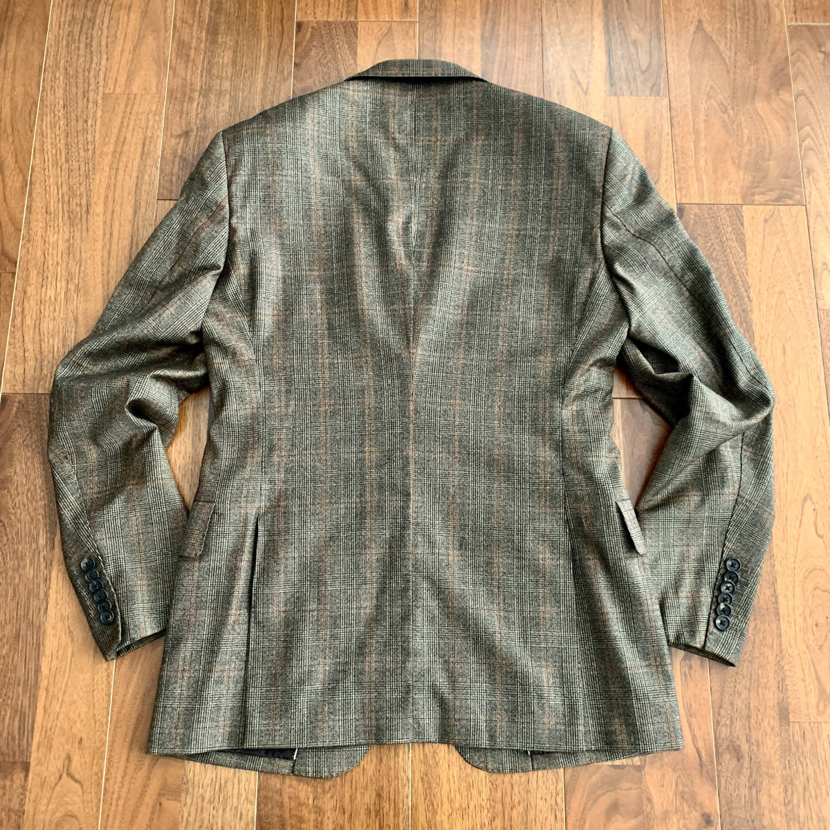 ポールスミス Paul Smith ロロピアーナ 黒 ストライプ - ロロピアーナ