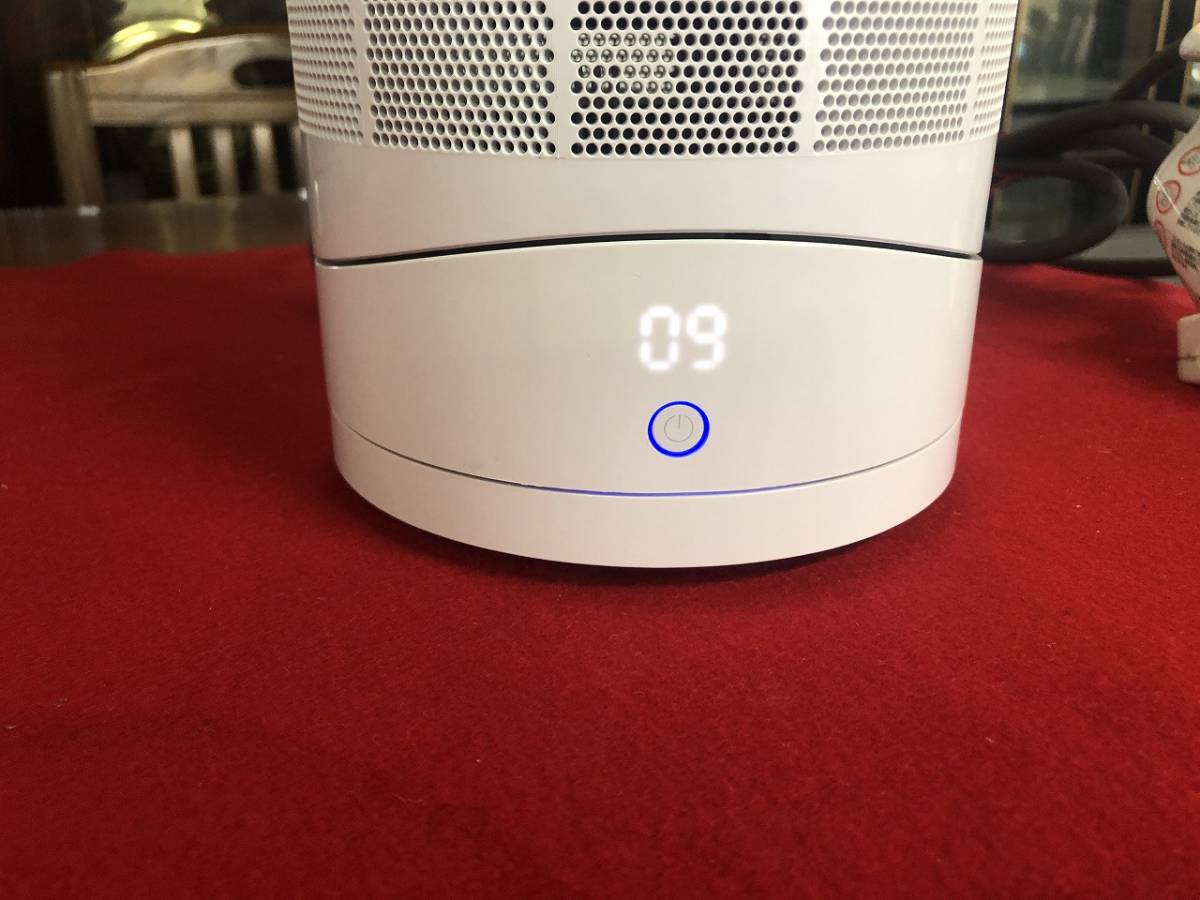 極美品☆ Dyson hot&cool AM09 2019年製 リモコン付き ホワイト AM09