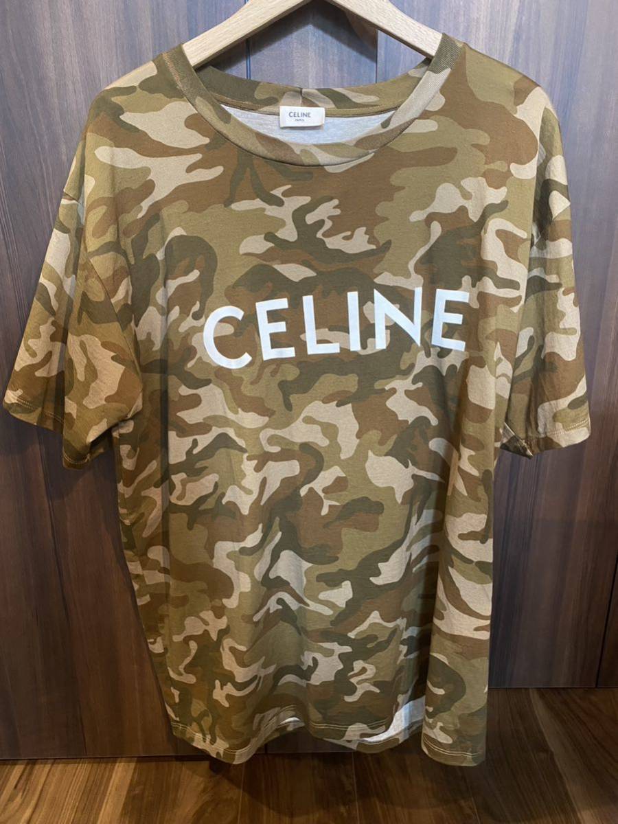 セリーヌバイエディスリマン CELINE by Hedi Slimane 22SS サイズ:XL 
