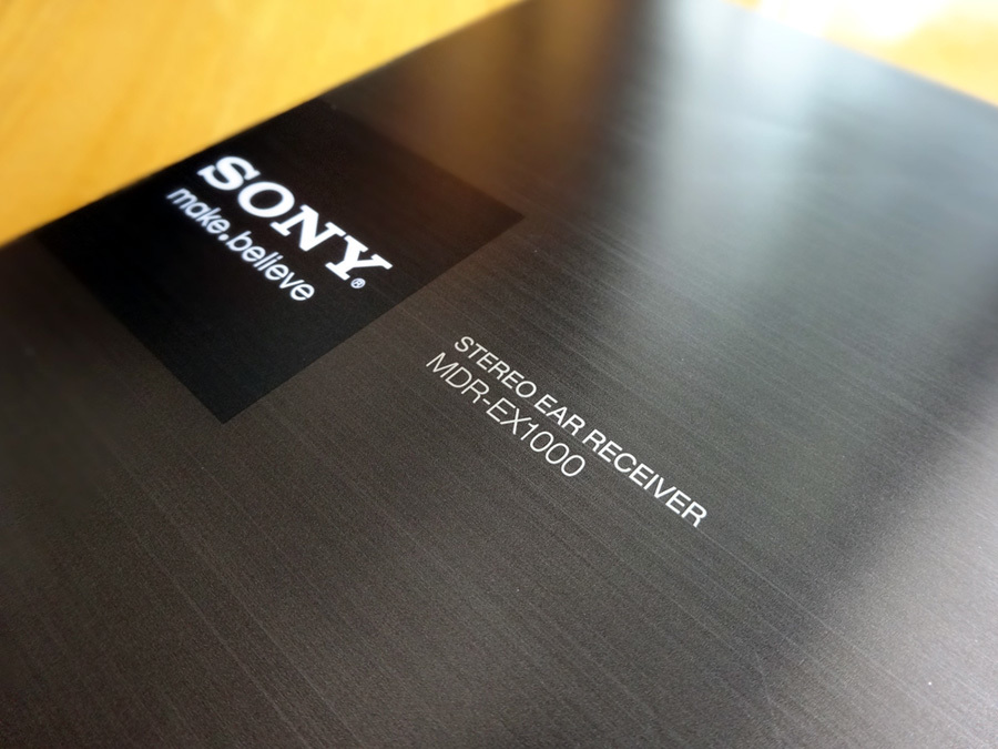 MDR-EX1000 SONY ソニー - 価格比較 新品 ＜新品未使用＞ SONY ソニー