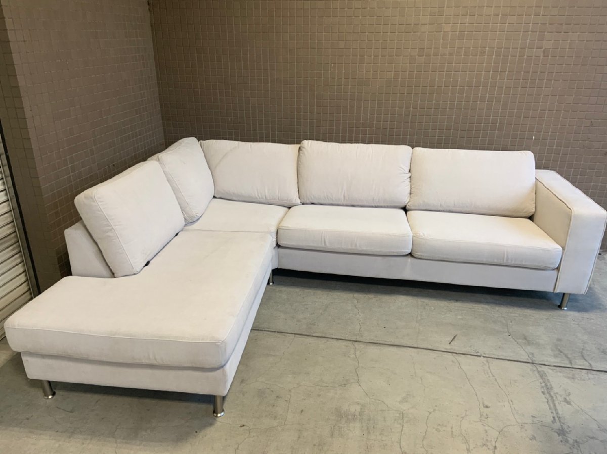 地域限定送料込み】BoConcept 痛ましい コーナーソファ