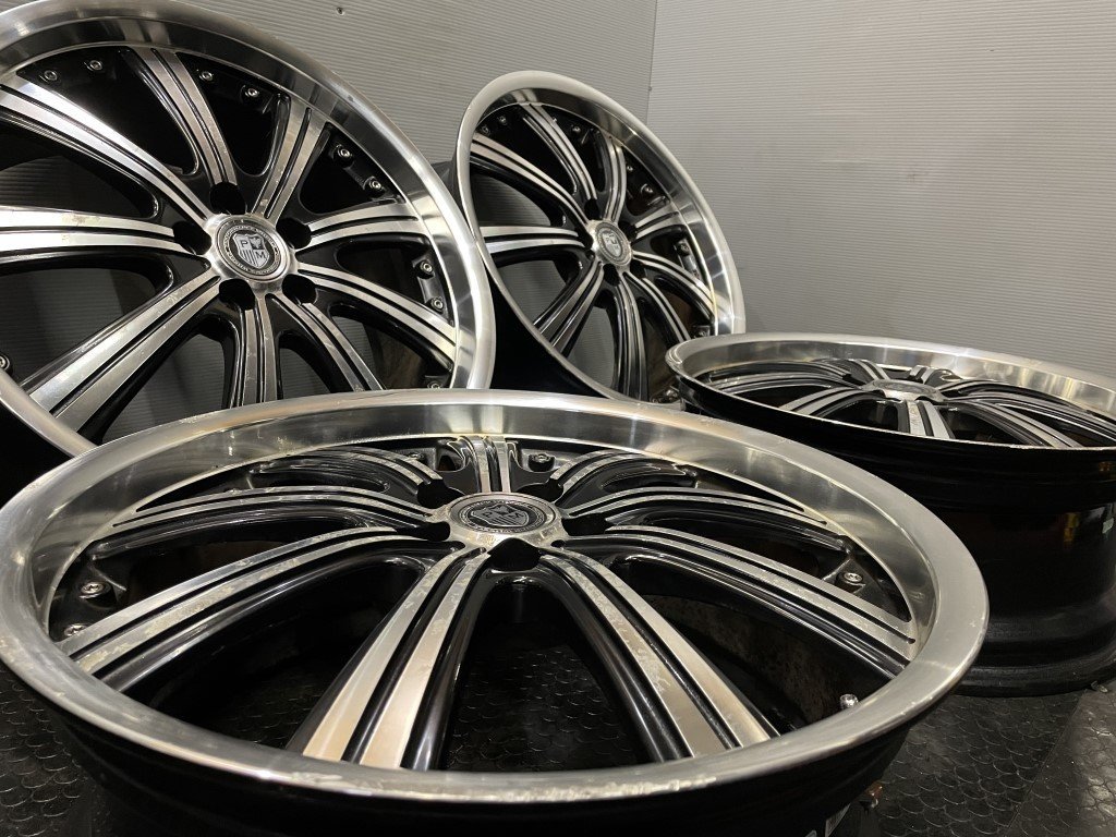 ☆希少☆CST zero1ハイパー メッキ 9.5j+15 17インチ ホイール 5穴