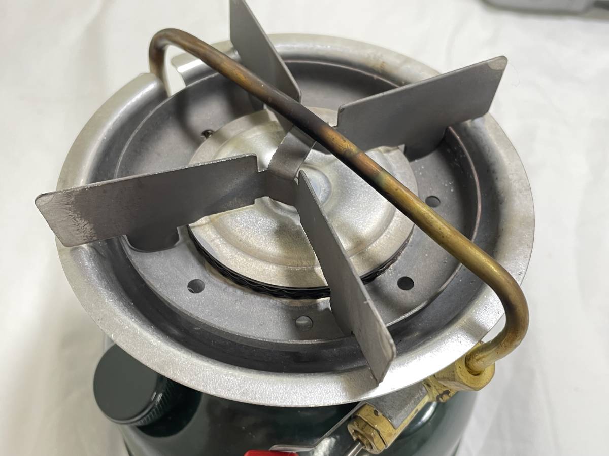 ○ Coleman コールマン シングルバーナー MODEL508A STOVE ストーブ 
