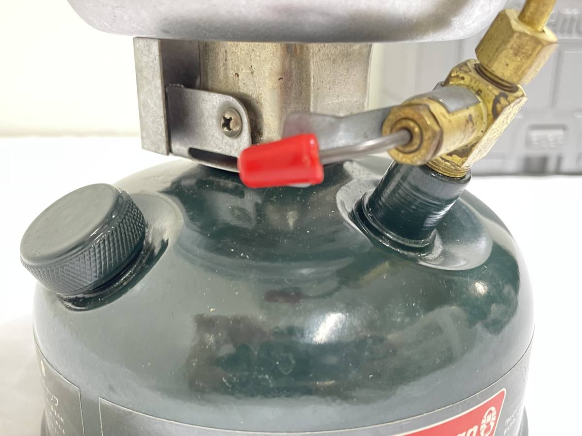 ○ Coleman コールマン シングルバーナー MODEL508A STOVE ストーブ 