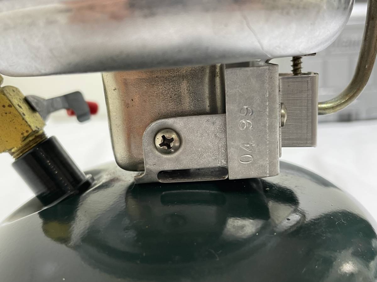 ○ Coleman コールマン シングルバーナー MODEL508A STOVE ストーブ 