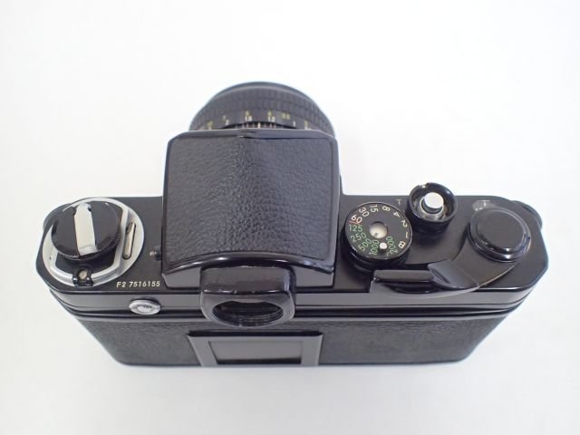 Nikon ニコン 一眼レフカメラ F2 ＋ NIKKOR 50mm F2、NIKKOR-Q・C Auto 200mm F4 接写リング、ガンカプラー 付 † 67792-1 F2 Nikon ニコン 動作露出計 本体のみ F1