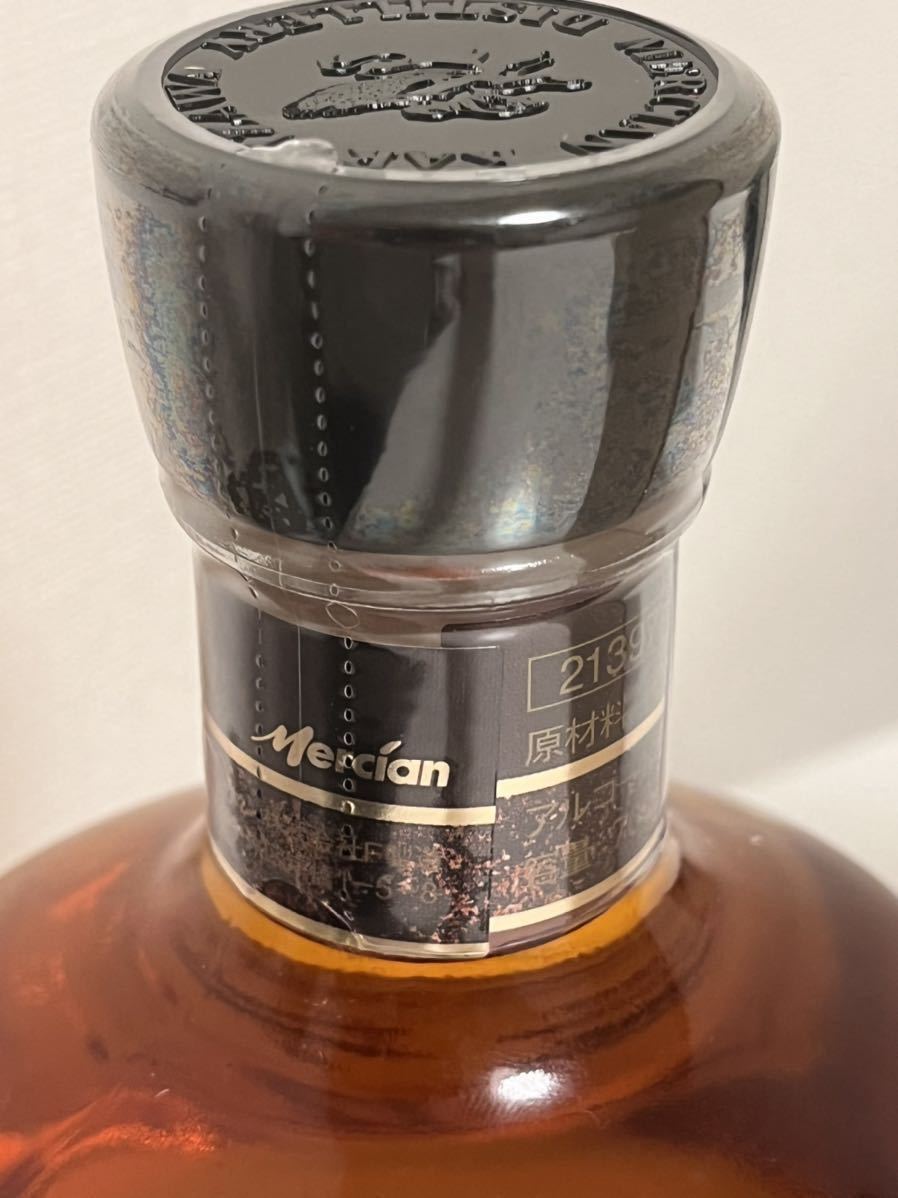 軽井沢 メルシャン 100%モルトウイスキー 貯蔵12年 未開栓 Mercian 100