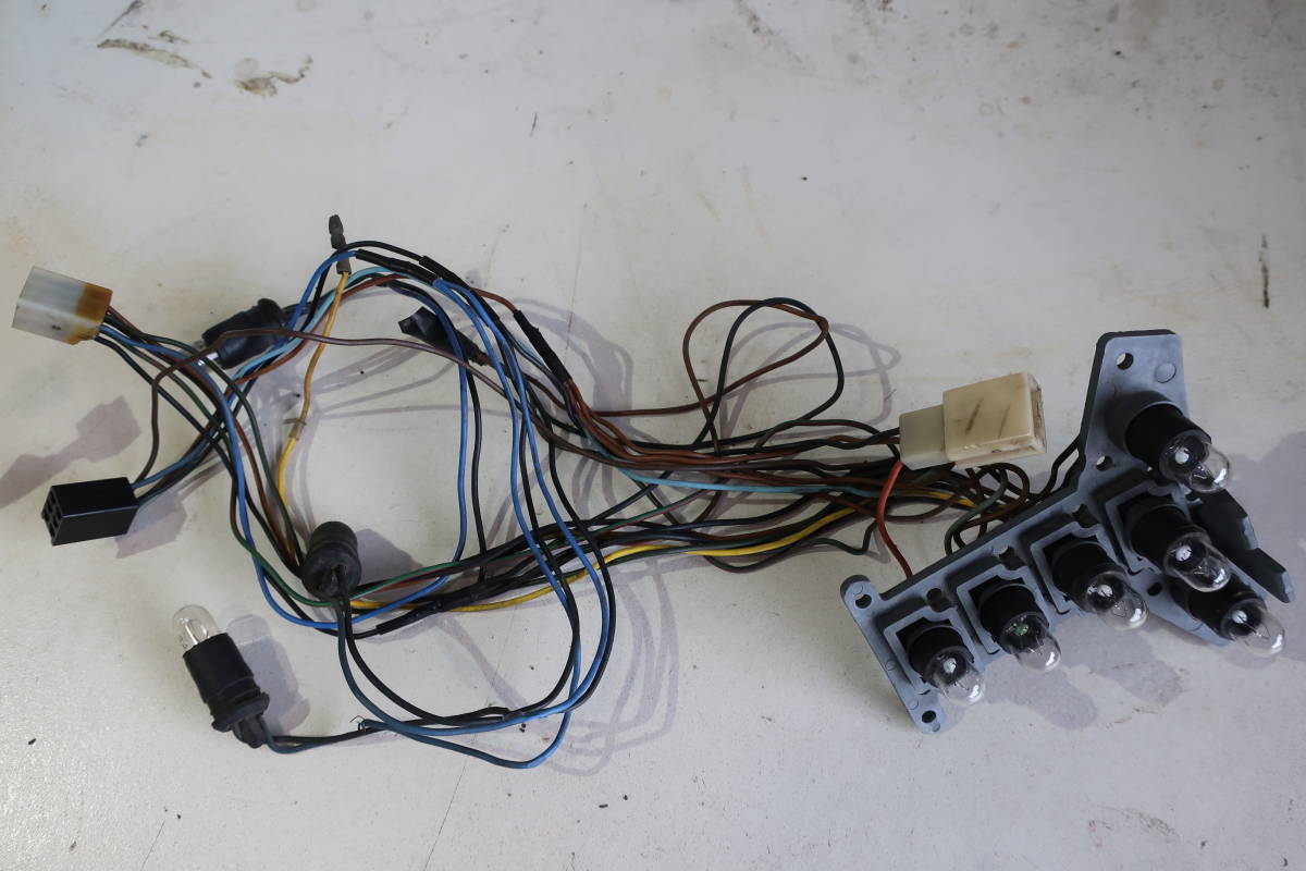 RZ250/350 メーターカバー アッパー側のみ RZ250 ☆4L3-83559-00 ☆2