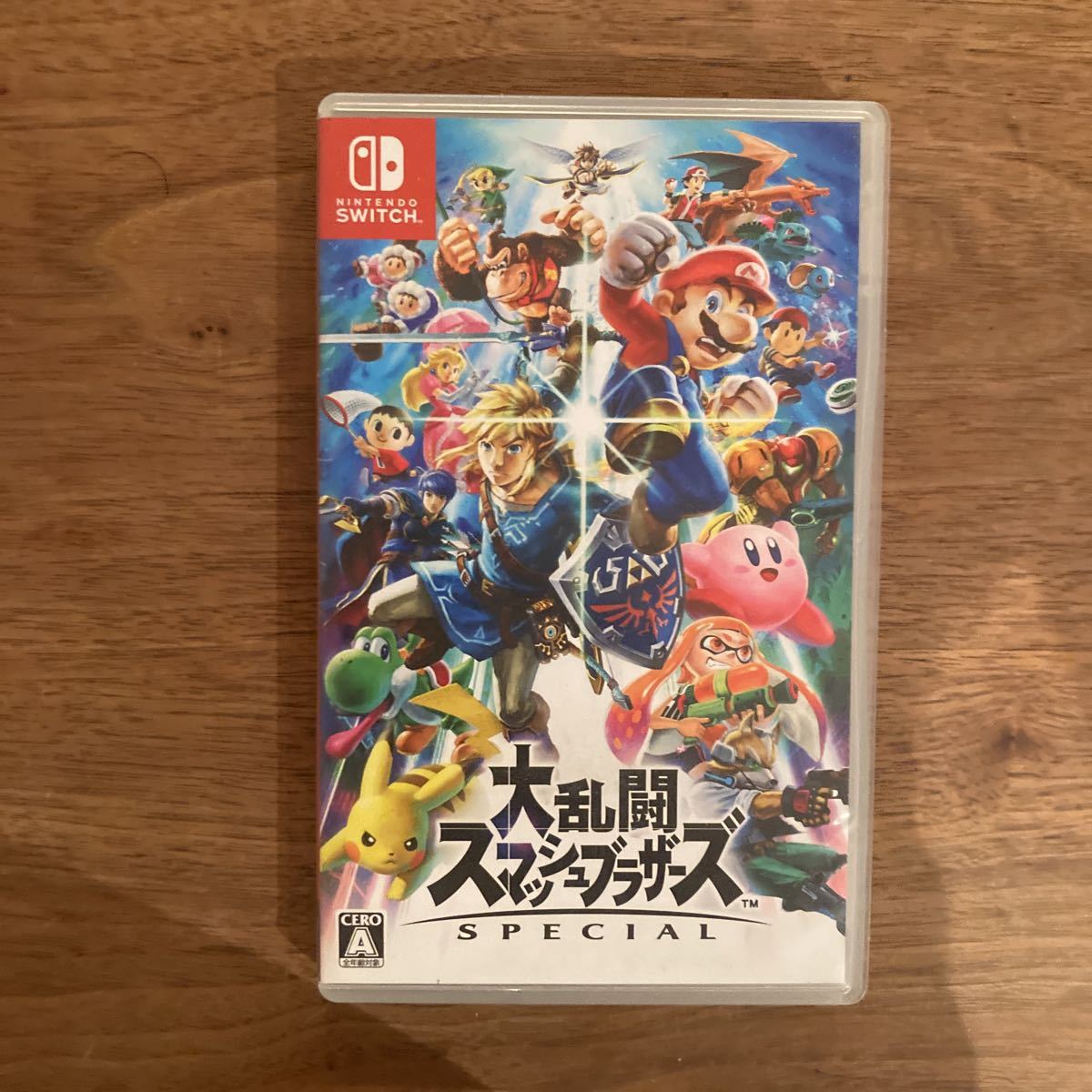 Switch 大乱闘スマッシュブラザーズSPECIAL 送料無料 あ 【公式通販】