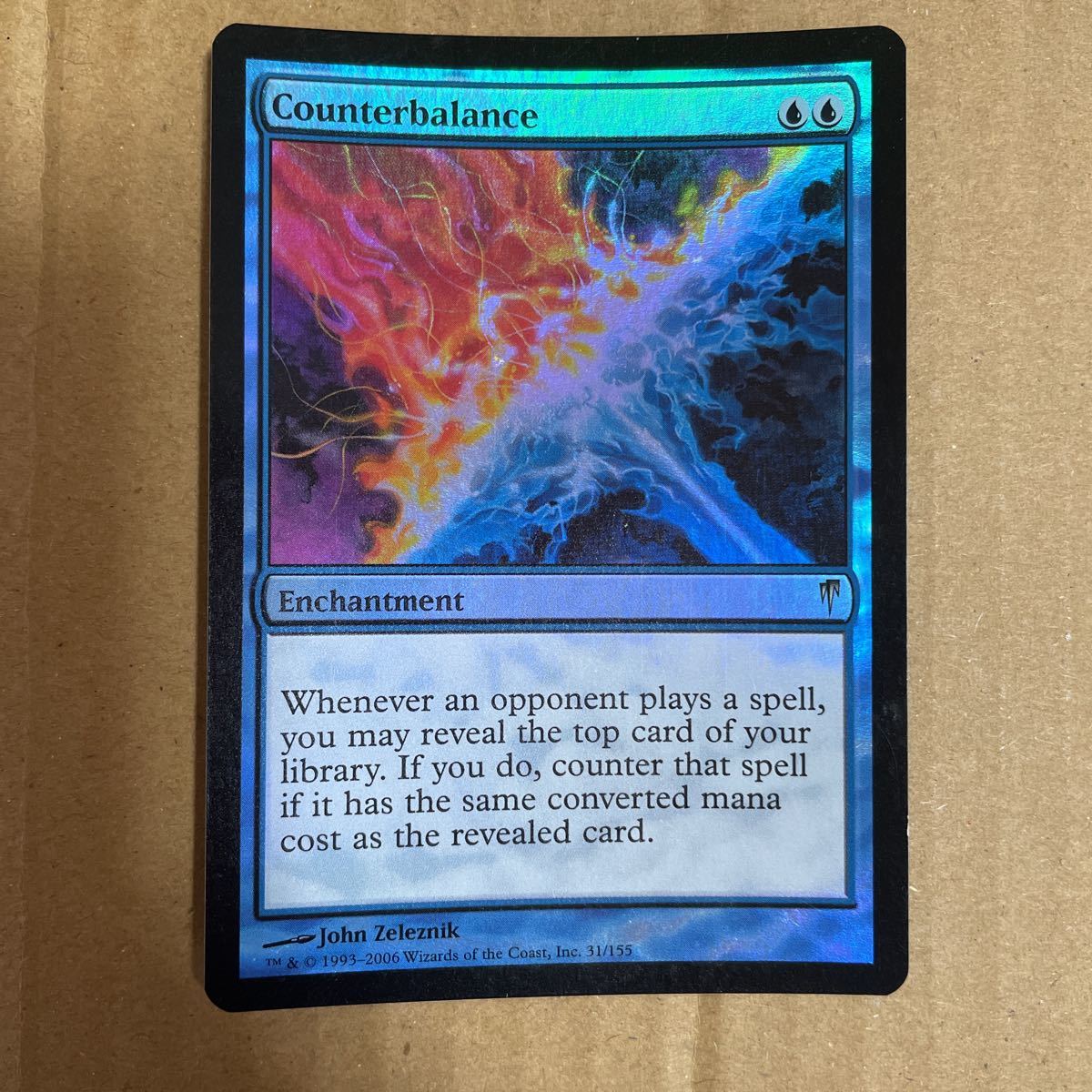 MTG 相殺/Counterbalance 日本語4枚セット MTG相殺/Counterbalance日本