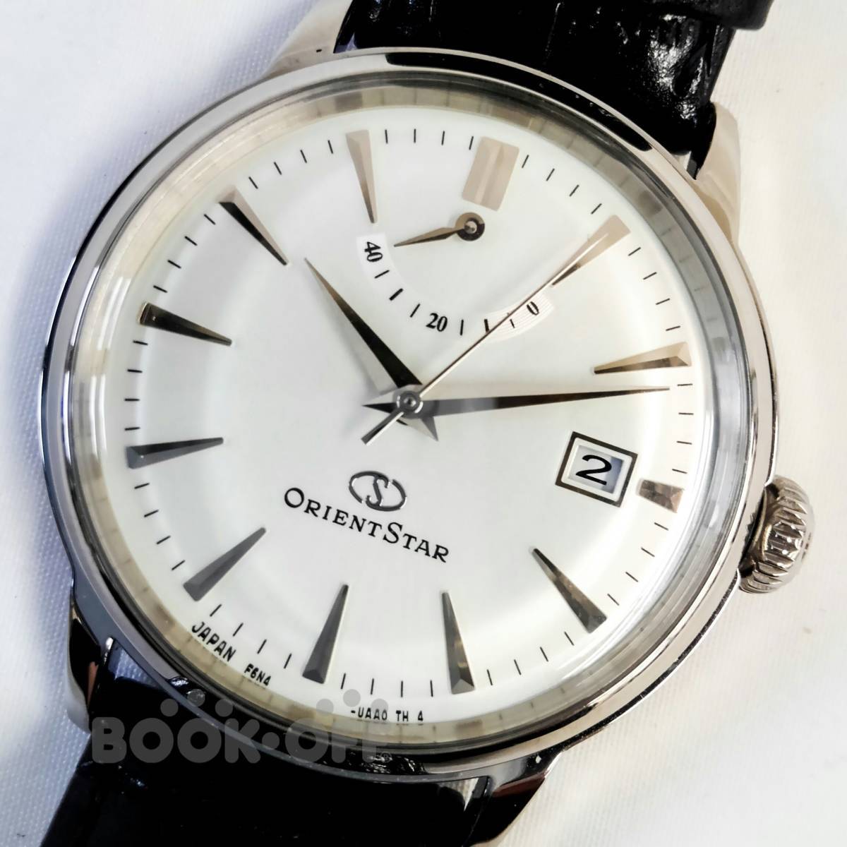 ORIENT STAR 腕時計 F6N4-UAAO スケルトン 自動巻き クラシック 【保存