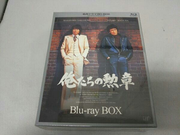 未開封】 俺たちの勲章 BD-BOX(Blu-ray Disc)／松田優作 大得価，送料