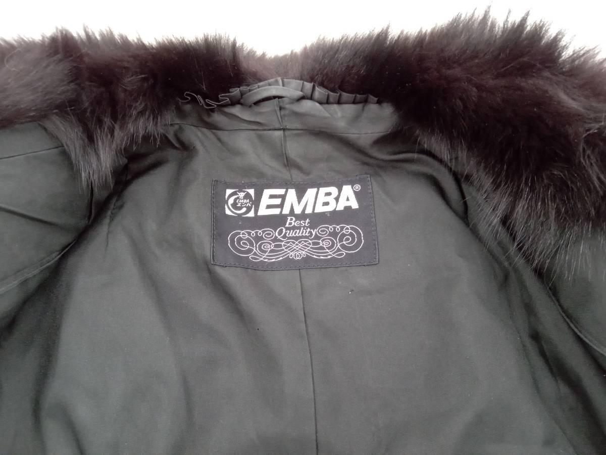 エンバ EMBA - ファーカルガン Yahoo!オークション 超美品 Best 