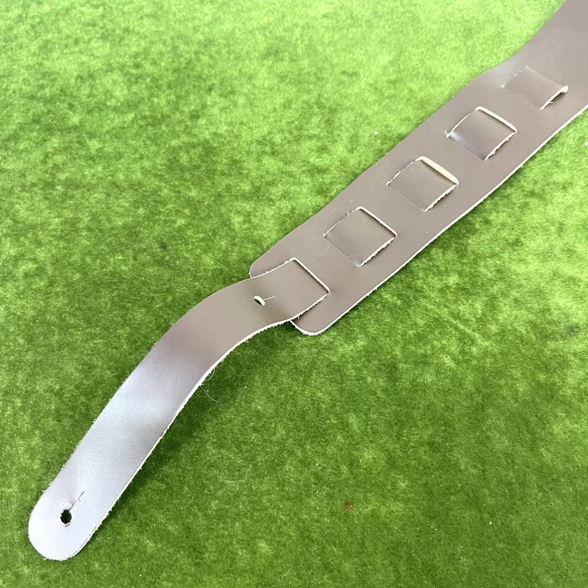 ★☆未使用保管品/美品 Gibson USA/ギブソンUSA ギターストラップ/レザー ブラウン LEVY'S M-1