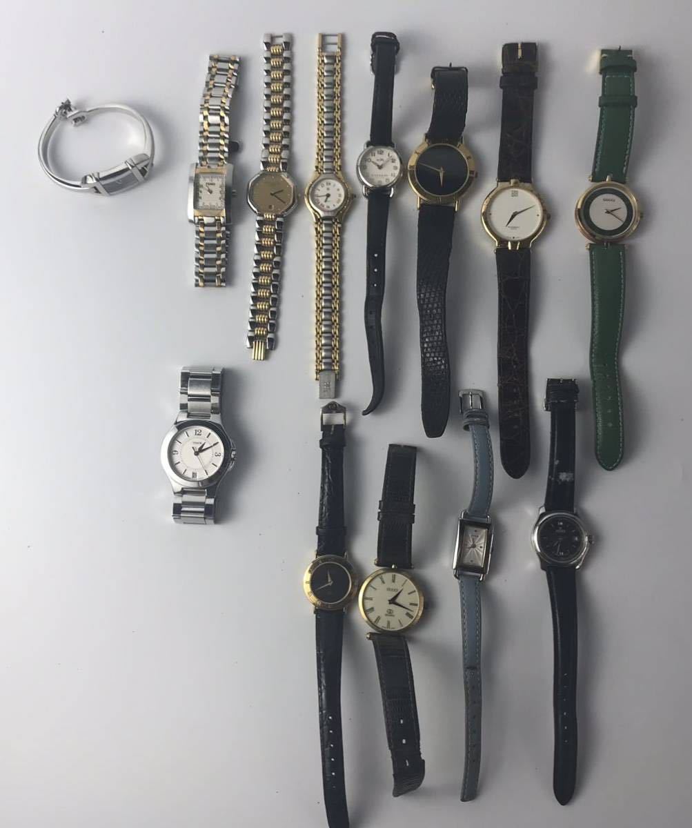 1000円〜☆稼働未確認☆ 腕時計 GUCCI ジバンシィ ディオール FENDI
