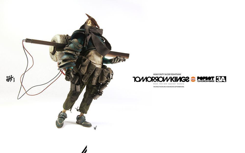 ThreeA TOMORROW KINGS CLASSICS SEVEN BONES YOSHITSUNE Tomorrow