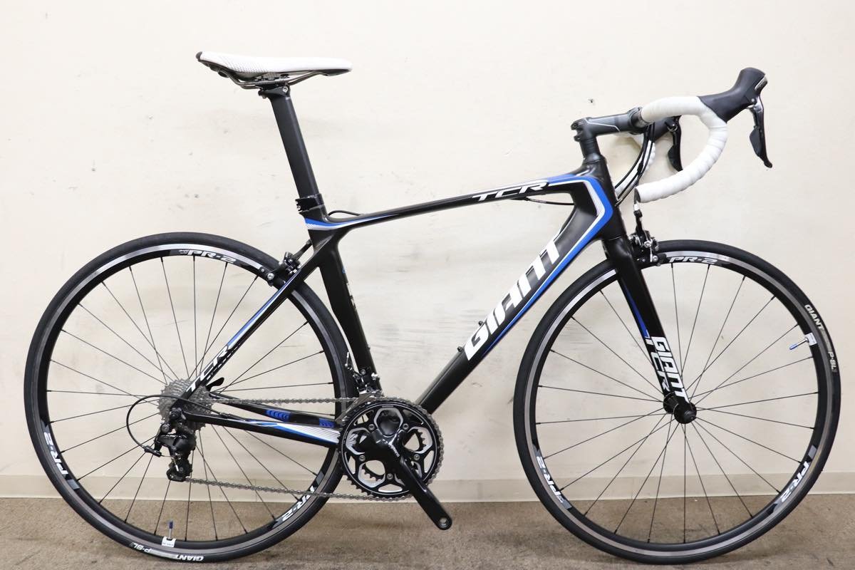□GIANT ジャイアント TCR ADVANCED2 フルカーボン SHIMANO 105 5800 