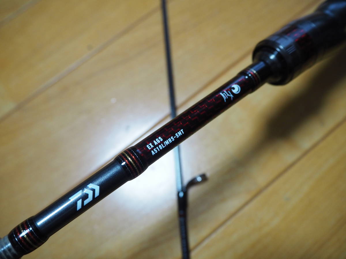 ♪♪超美品 ダイワ 月下美人 EX AGS A510L/MHS-SMT 日本製
