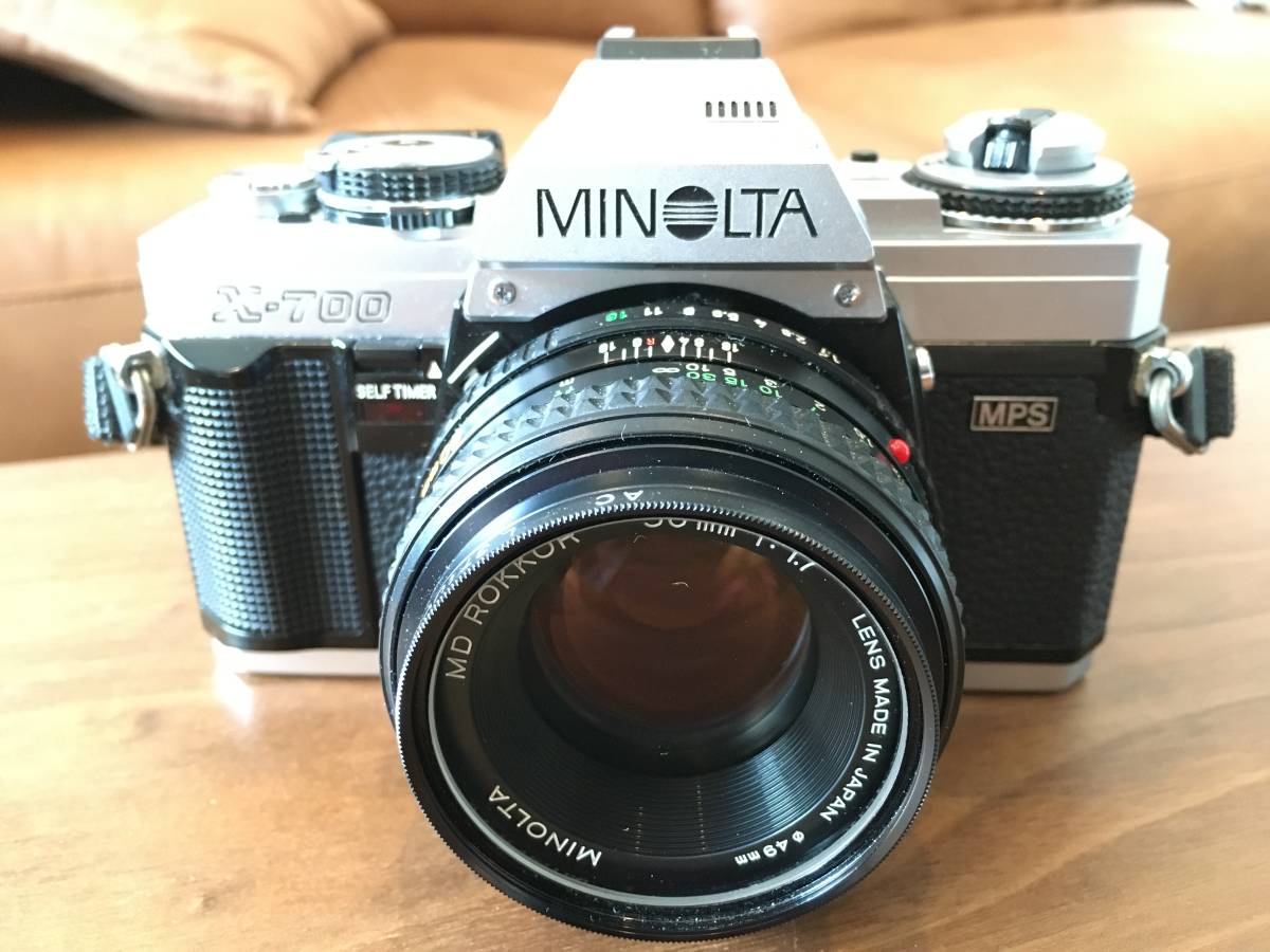 X-700 MINOLTA ミノルタ 0 High フィルム一眼レフ ◇ミノルタ X-700