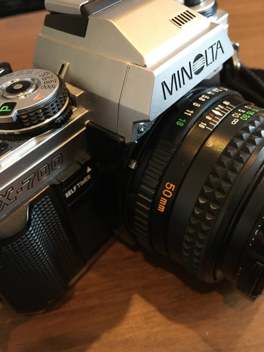 X-700 MINOLTA ミノルタ 0 High フィルム一眼レフ ◇ミノルタ X-700