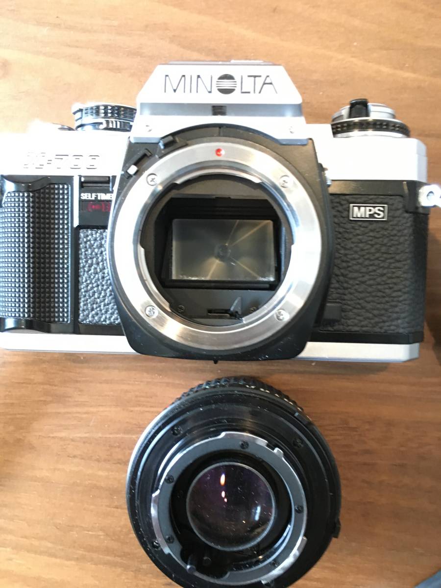 X-700 MINOLTA ミノルタ 0 High フィルム一眼レフ ◇ミノルタ X-700