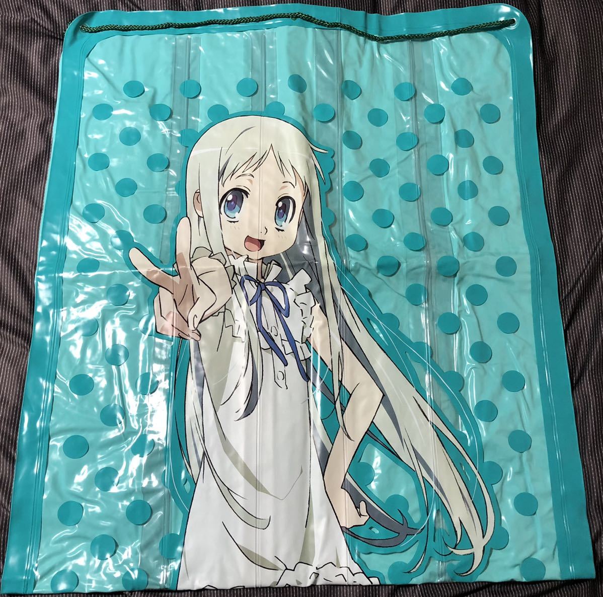 送料無料，SALE 開封済 品 あの花 サーフマット 浮き輪 ビーチボール フロート 空ビ 空気ビニール 風船 バルーン(浮き輪、浮き具)｜売買されたオークション情報、yahooの商品情報をアーカイブ公開 - オーク 浮き輪、浮き具