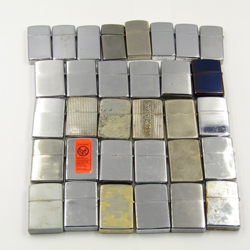 1円～】ZIPPO ジッポー ジャンク まとめ売り 32点セット スリム/1941 