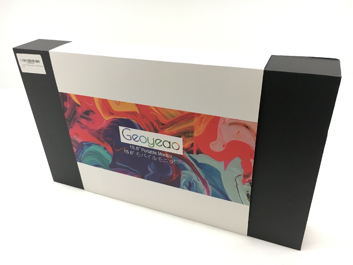 Geoyeao モバイルモニター 液晶ディスプレイ EVP-301 15.6型 IPSパネル