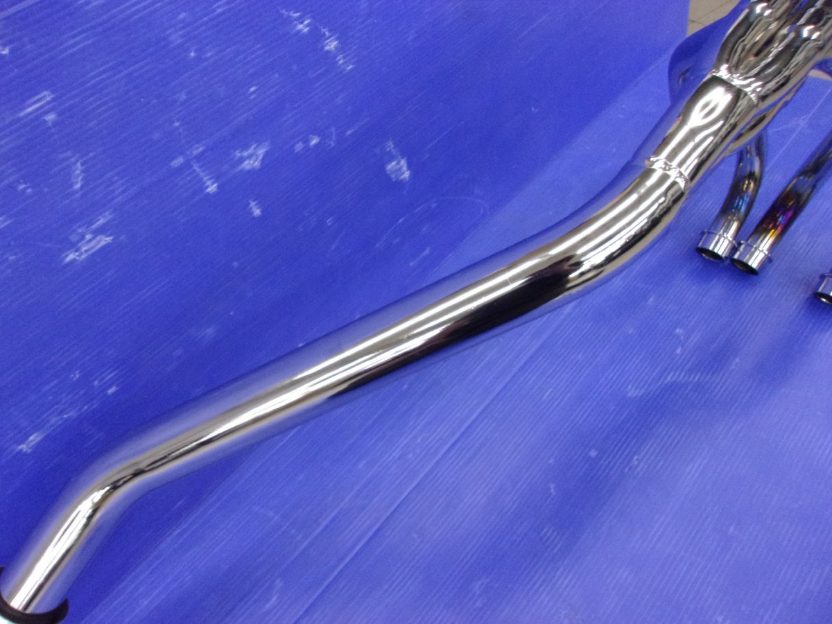 T【546】美品 RPM 67レーシング 4-2-1マフラー CB400SF VTEC NC39 