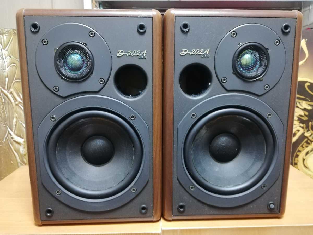 ONKYO ペア ONKYO⁄オンキョー エッジ張り替え品 LTD オンキョー D