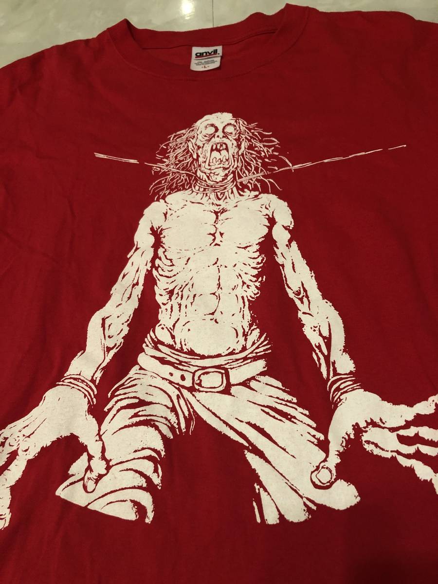90's S.O.B 長袖Tシャツ outo napalm death carcass terrorizer brutal