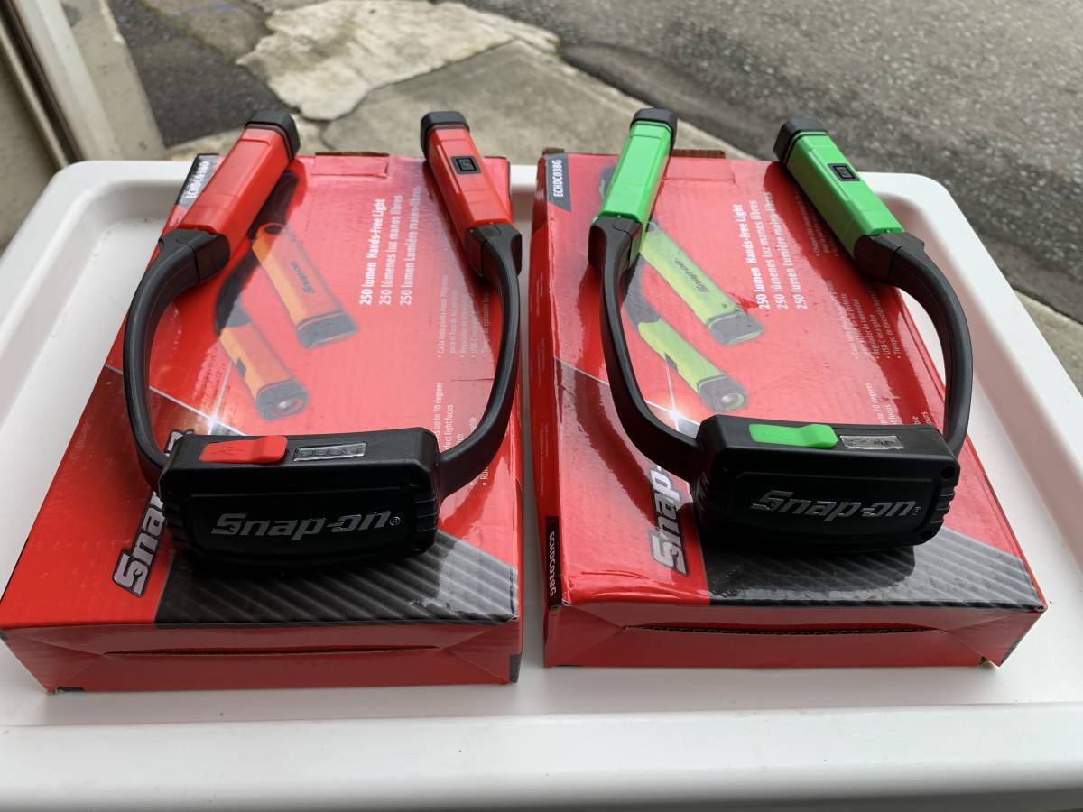 スナップオン Snap-on ハンズフリーLEDライト250ルーメン ECHDC038O