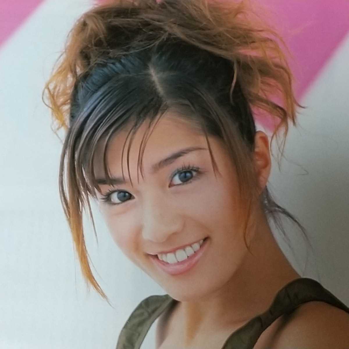 01-065 安西ひろこ 1999年雑誌切り抜き 現在入手困難品 レア物 