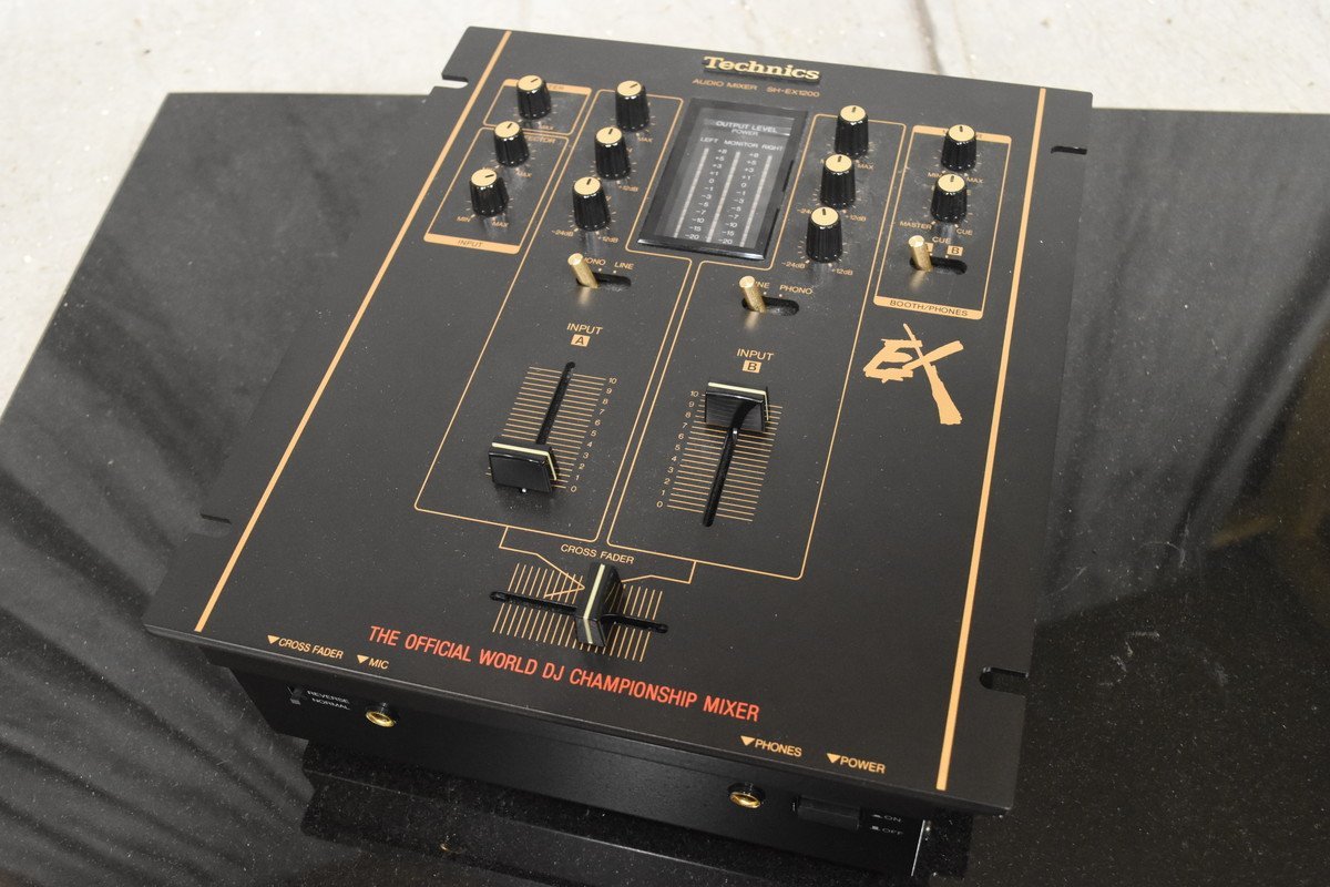 Technics テクニクス SH-EX1200 DJミキサー(DJミキサー)｜売買された 