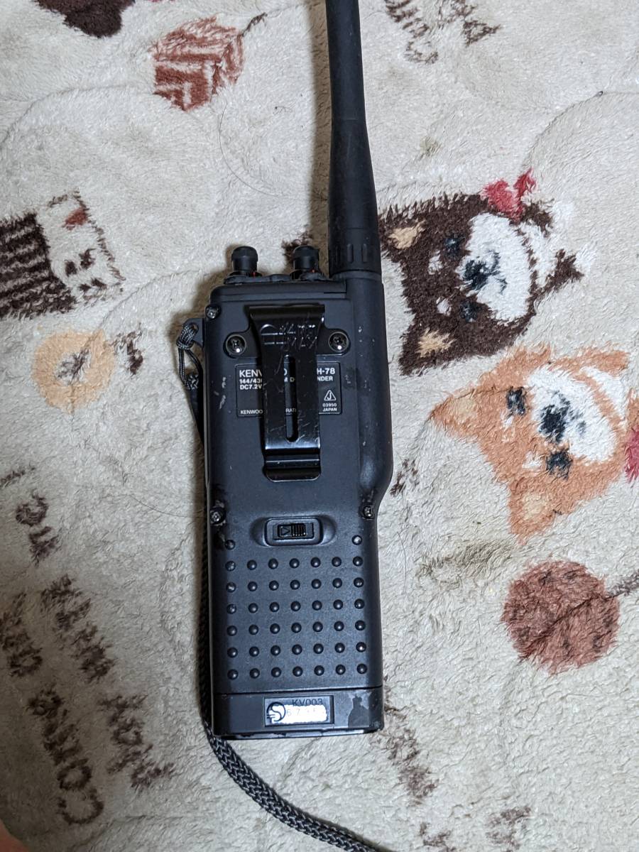 KENWOOD TH-78 144⁄430MHz FM Dual Band 144⁄430 公式通販
