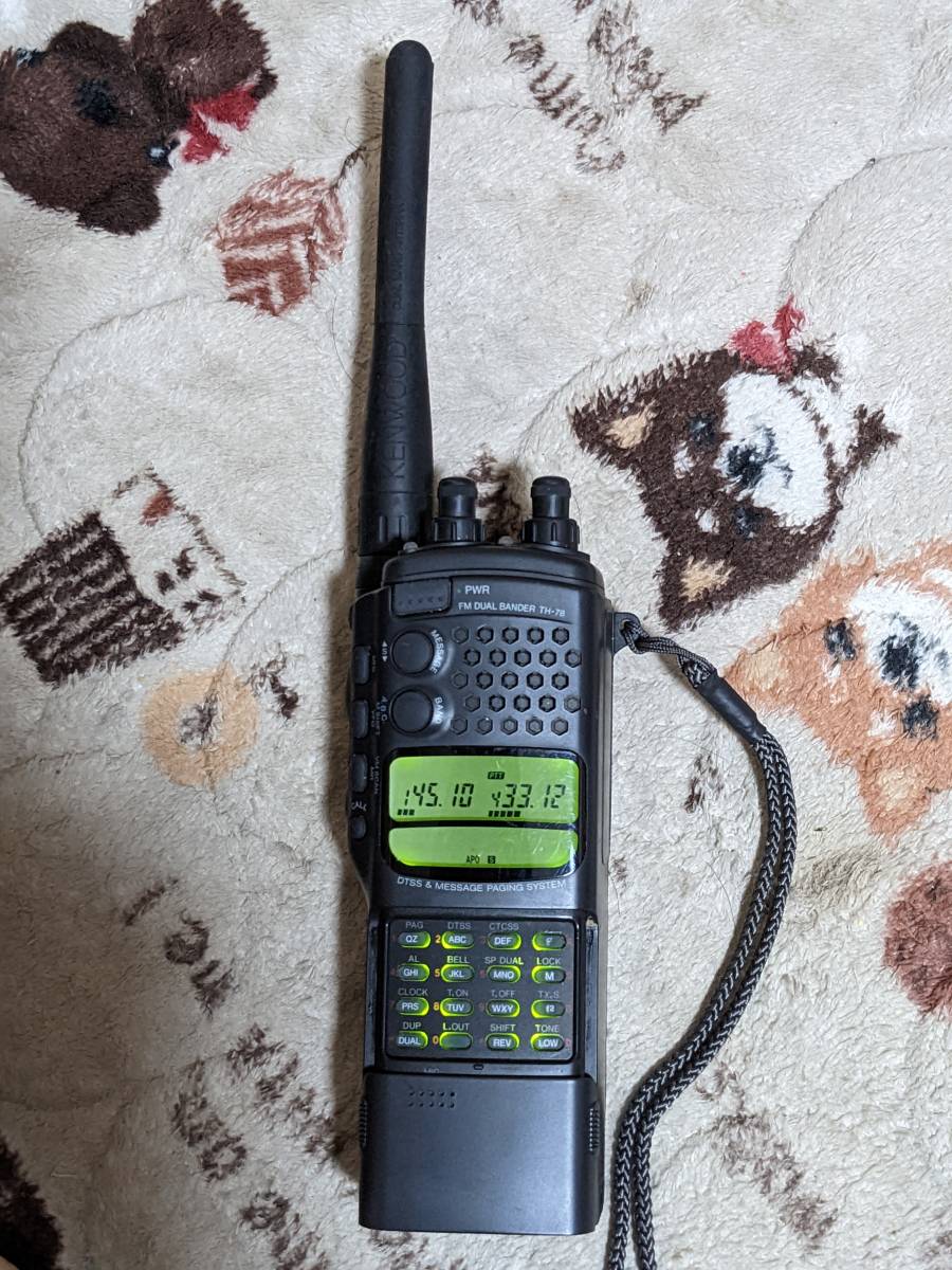 KENWOOD TH-78 144⁄430MHz FM Dual Band 144⁄430 公式通販