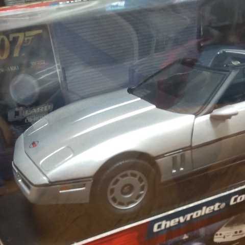 007ボンドカー　　シボレー　コルベット 1/18 ジョイライド シボレーコルベット 007 A VIEW TO A KILL JOY RIDE