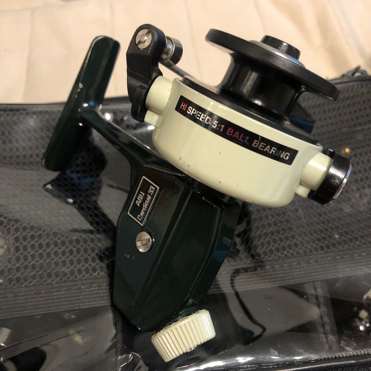ABU フットナンバー⁄なし カーディナル33 ABUカーディナル33 リール