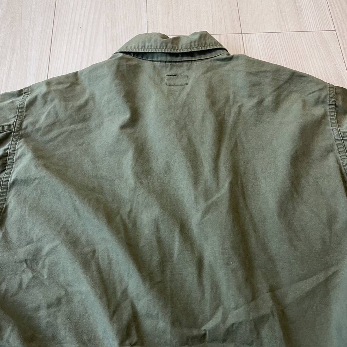 希少モデル】60s70s US ARMY ジャングルファティーグジャケット 2nd 