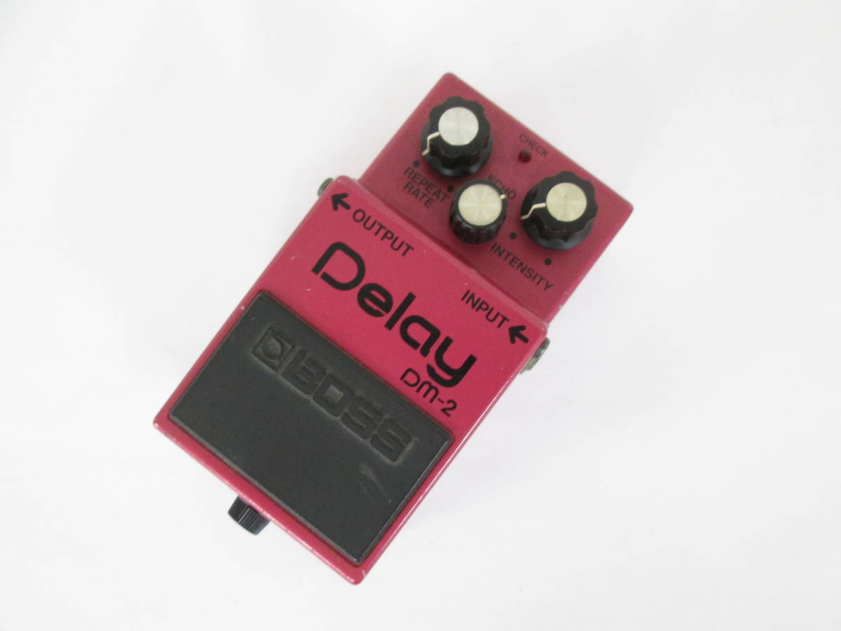 ② BOSS DM-2 ボス アナログディレイ ビンテージ ＃09160601 DM-2 BOSS