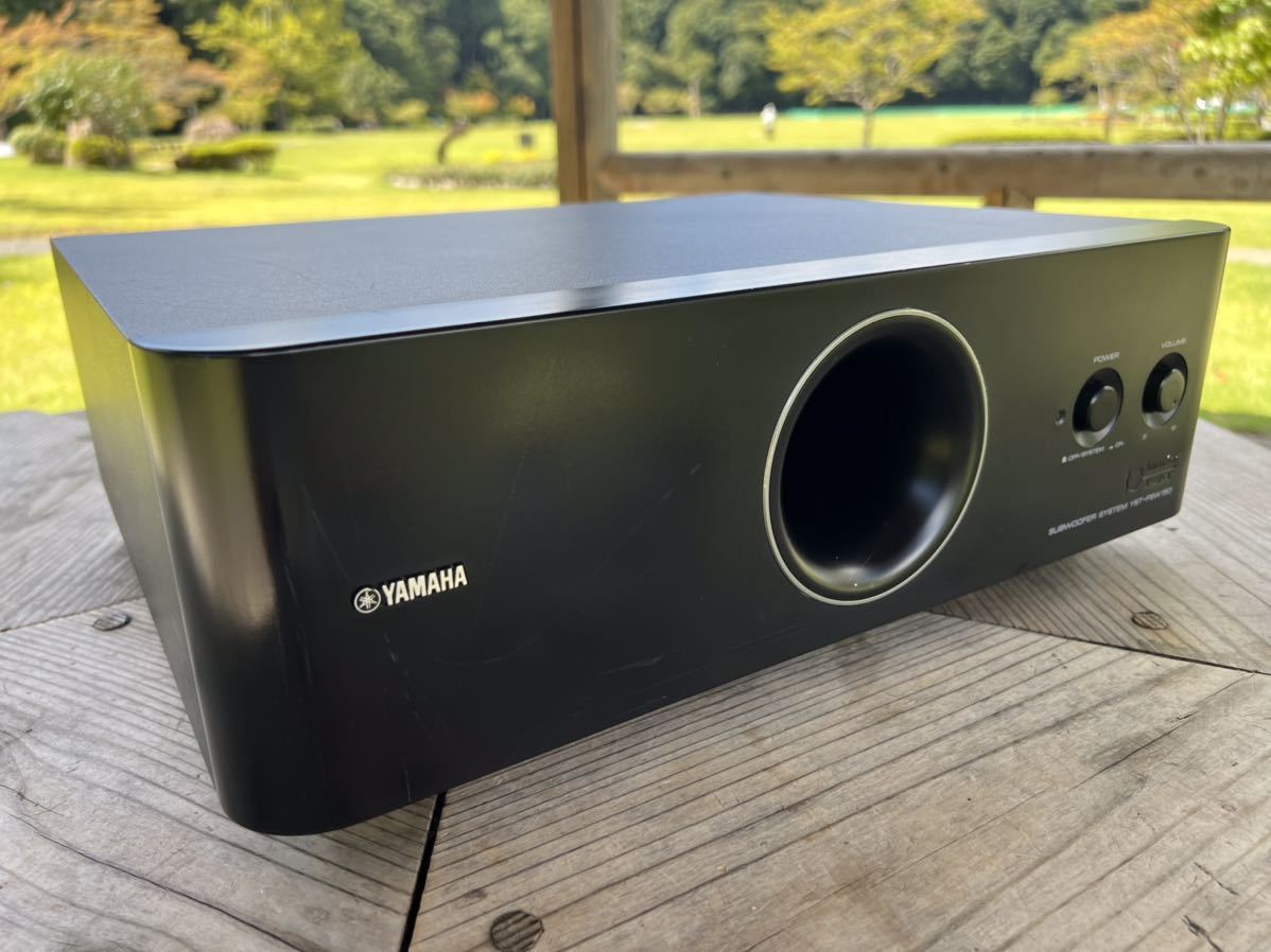 YAMAHA YST-FSW150 サブウーファー スピーカー オーディオ 音響 ヤマハ