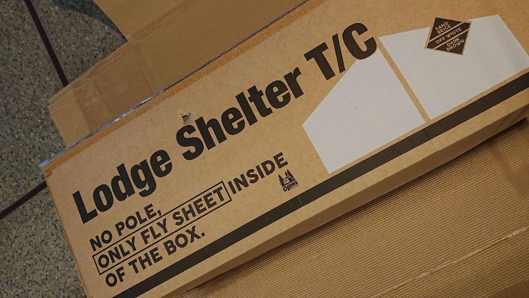 オガワ ogawa ロッジシェルターTC フライのみ 3590 キャンパルジャパン