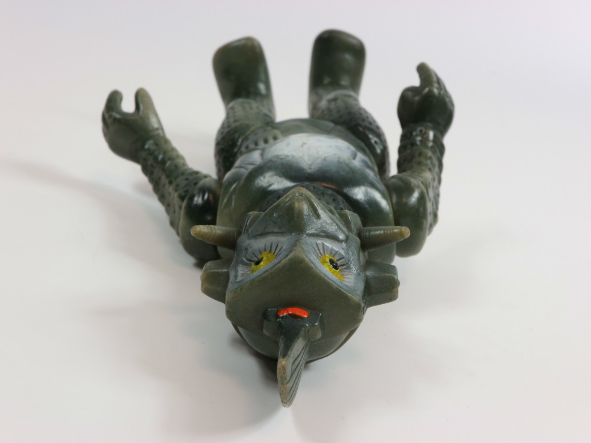 マルサン 当時物 - ウルトラセブン ソフビ Yahoo!オークション