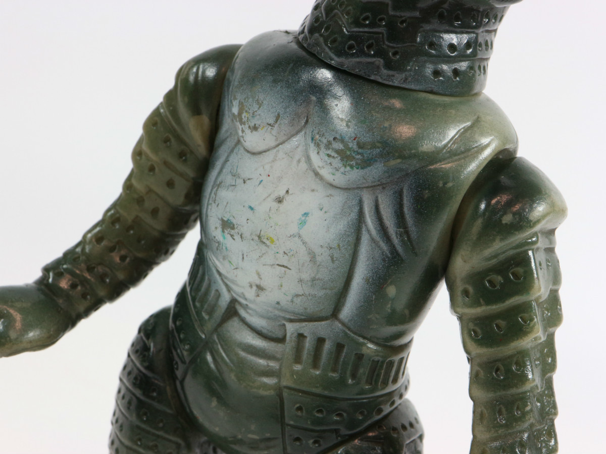 マルサン 当時物 - ウルトラセブン ソフビ Yahoo!オークション